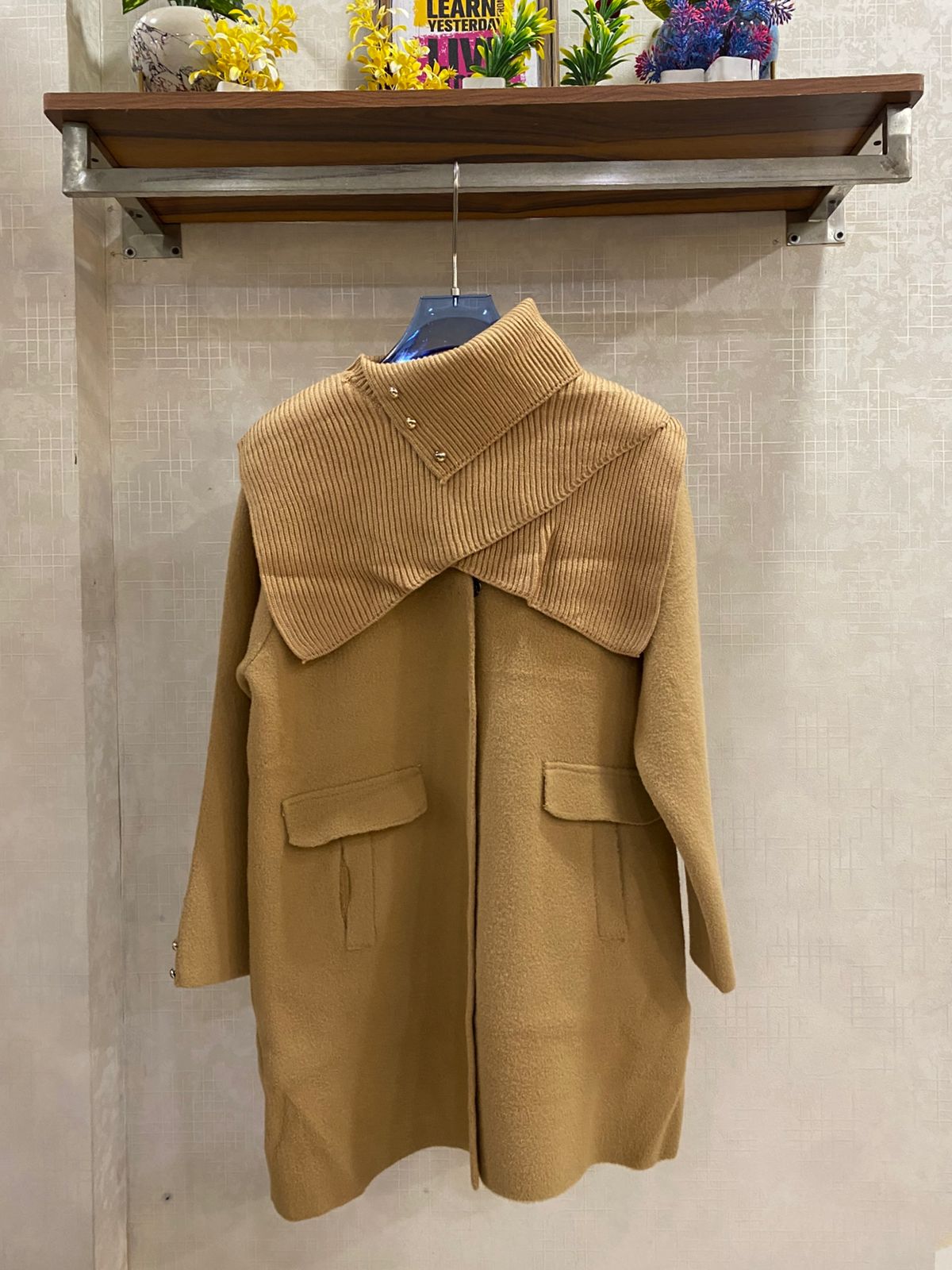 Beautiful Long Warm Coat FT567