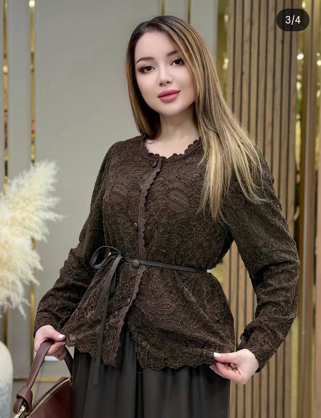 Leather Premium Elasticated Skirt FT580