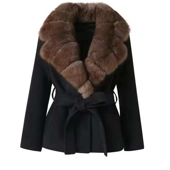 Amazing Fur Coat FT594