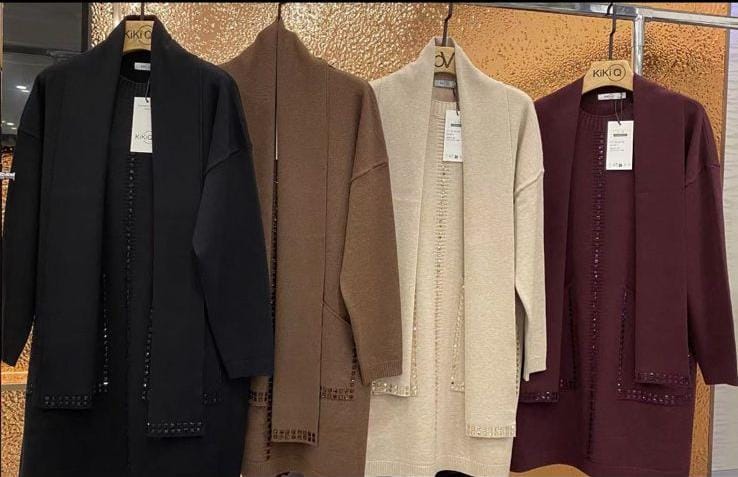 Embellished Luxe Warm Dress FT608