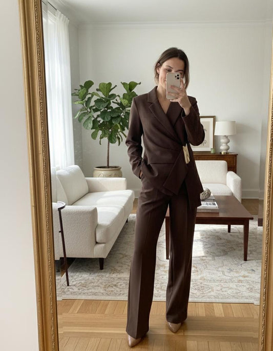 Blazer and Pants Set FT610