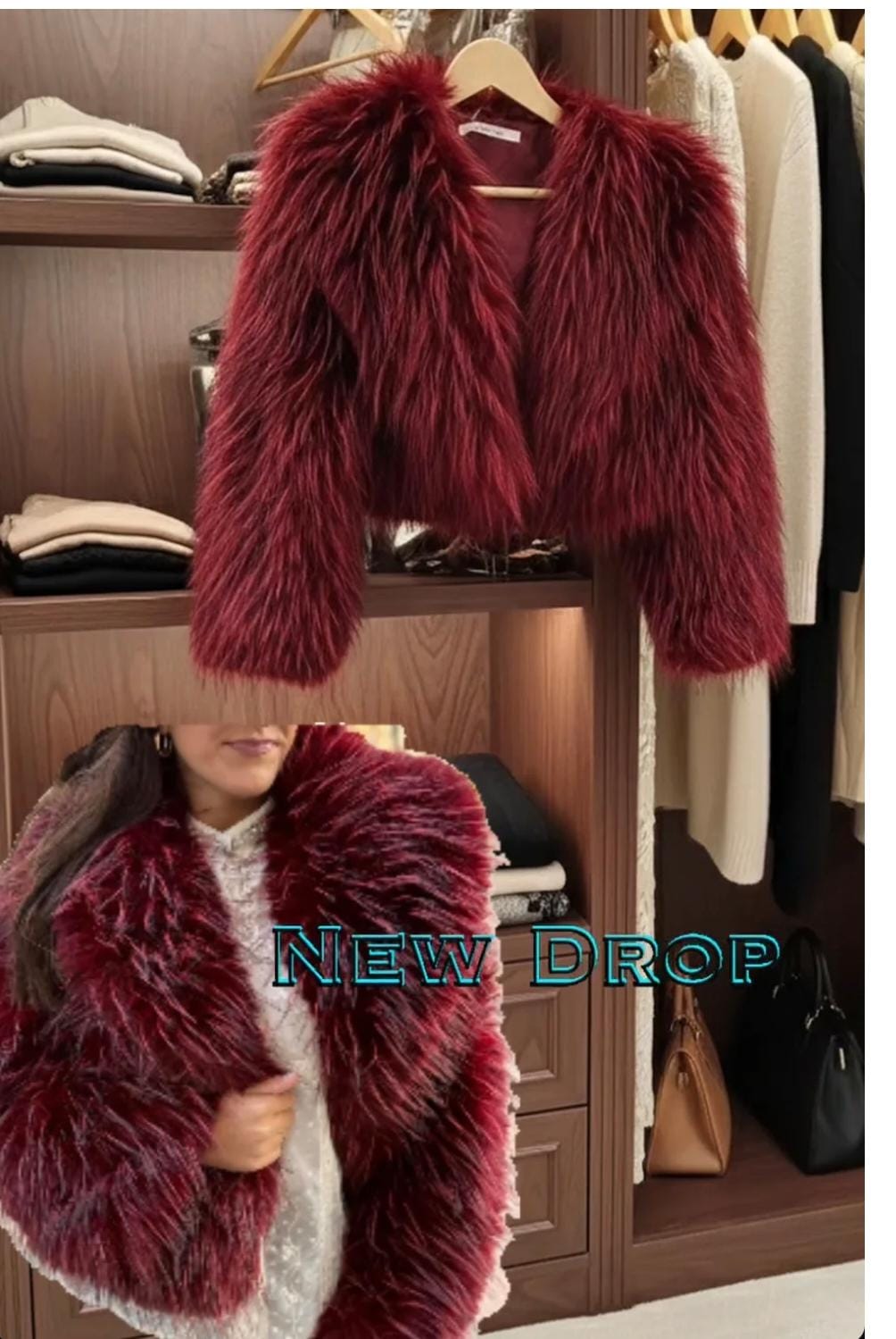 The Berry Buzz Jacket FT614