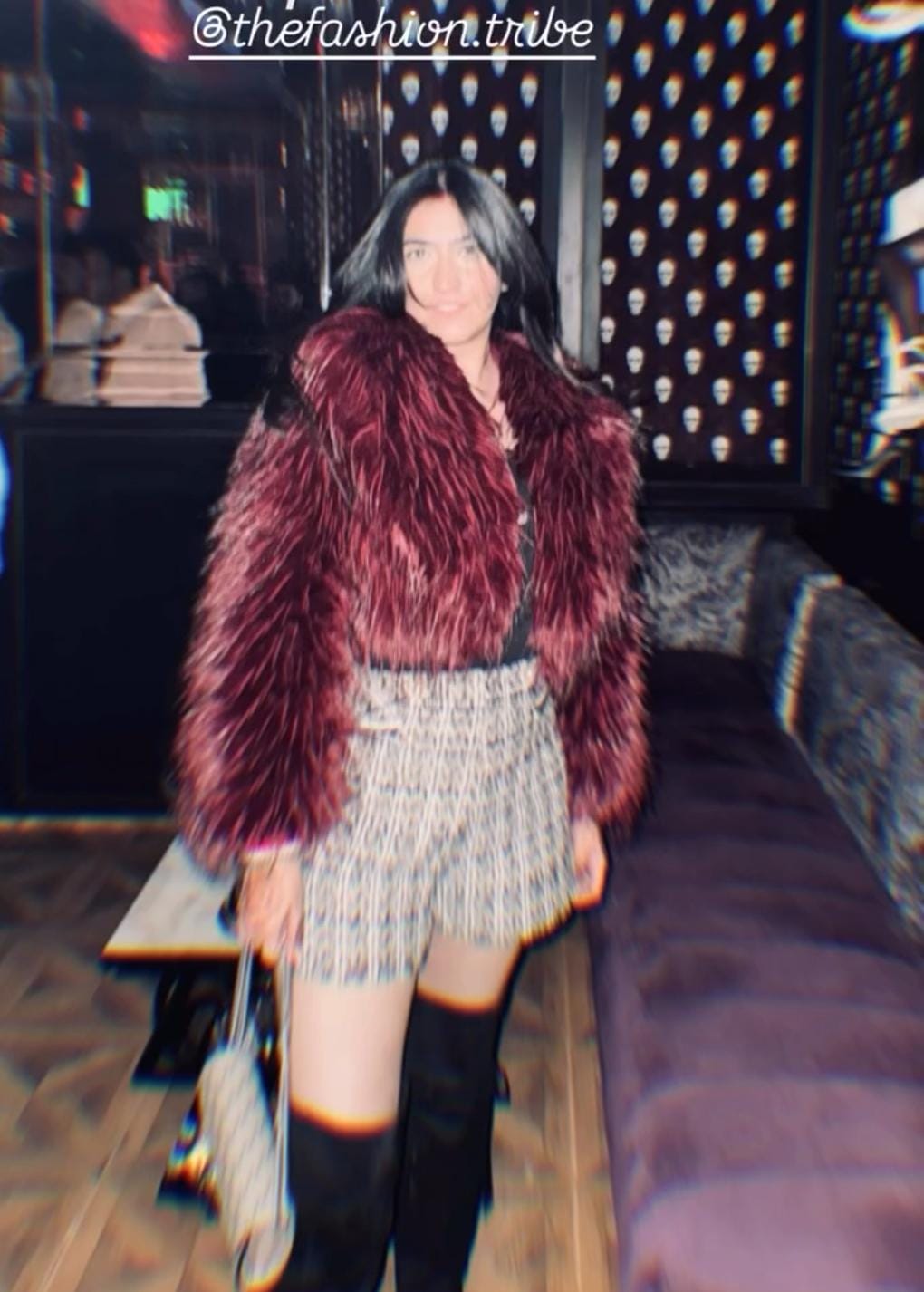 The Berry Buzz Jacket FT614