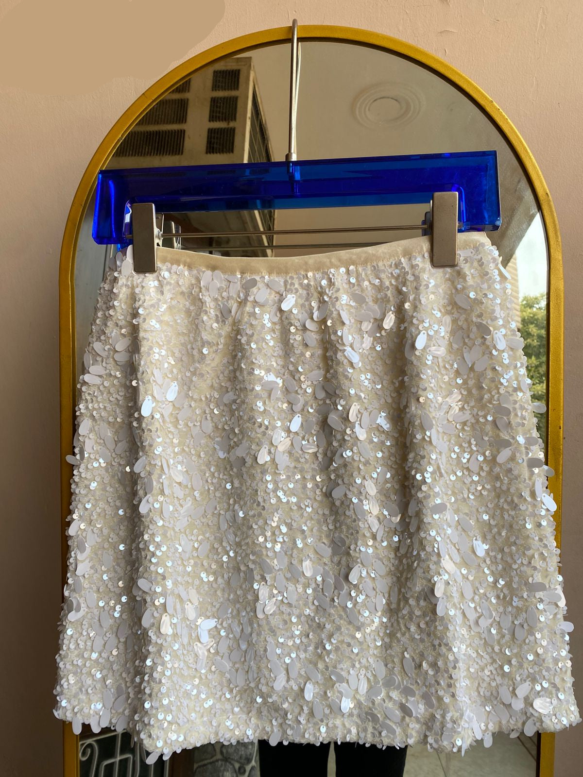 Velvet Sequence Skirt FT621