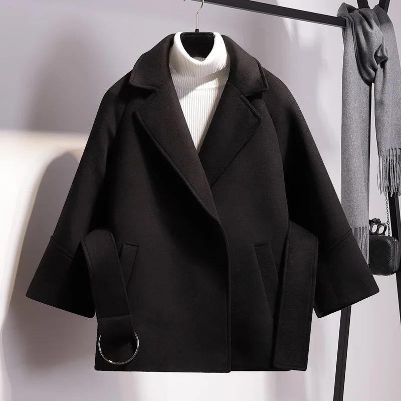 Elegant Belted Blazer FT624