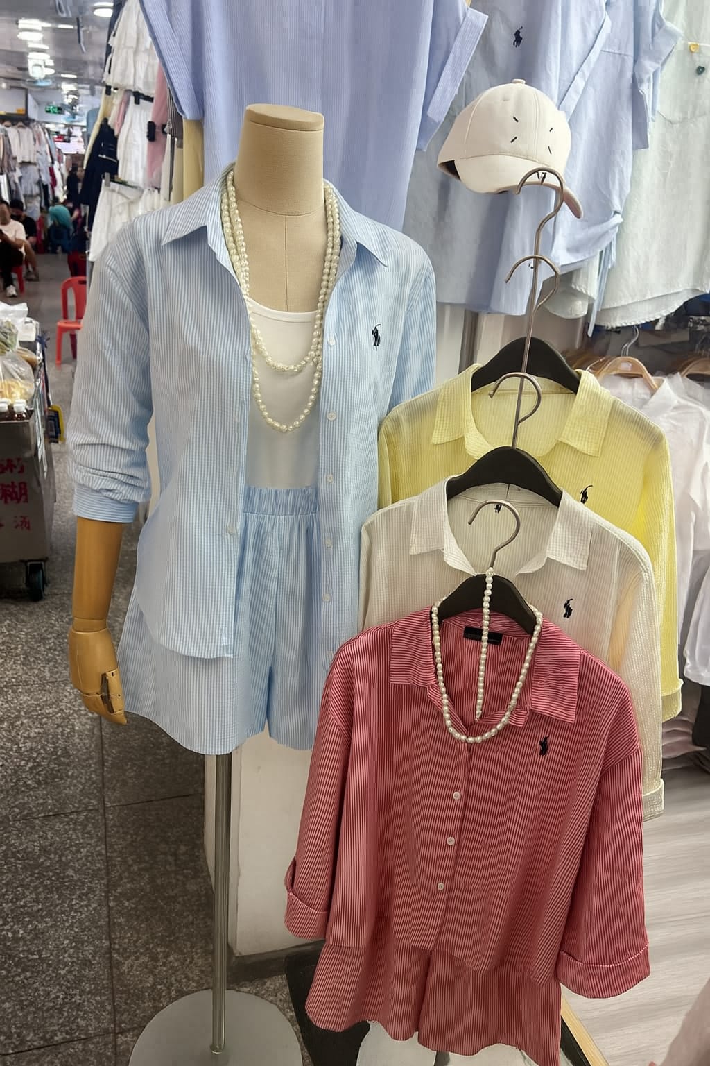 Soft Summer Fabric Shorts Set FT625