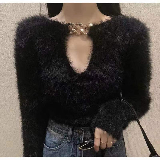 Chain Pullover FT627