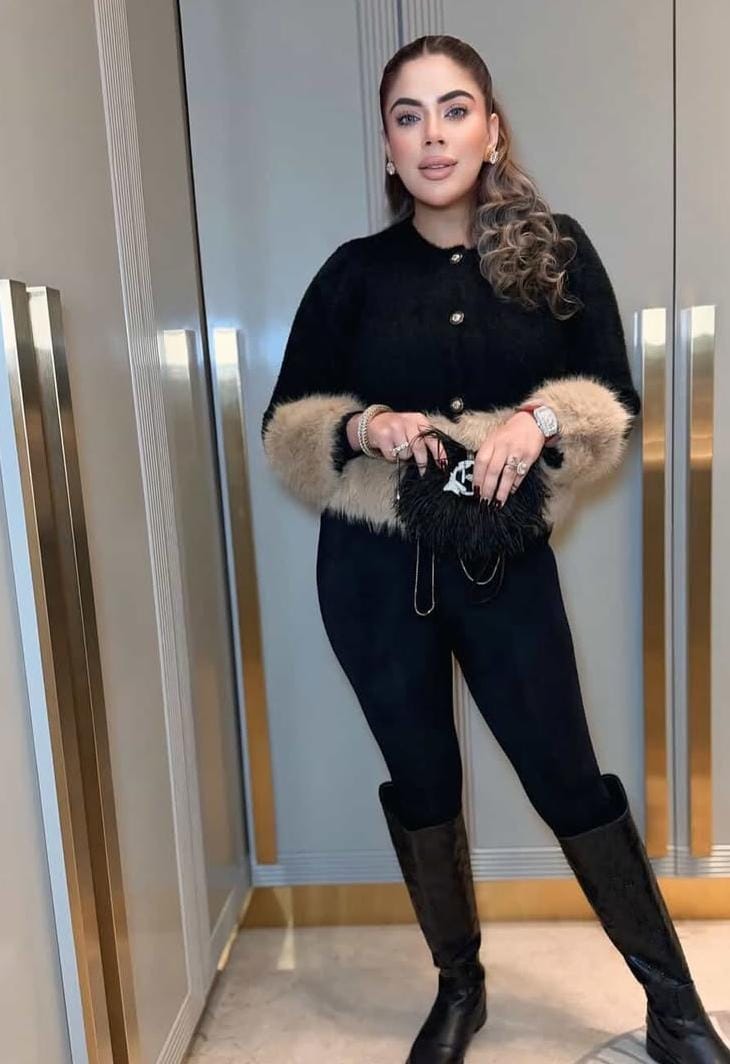 Alice Fur Detailed Woolen Coat FT629