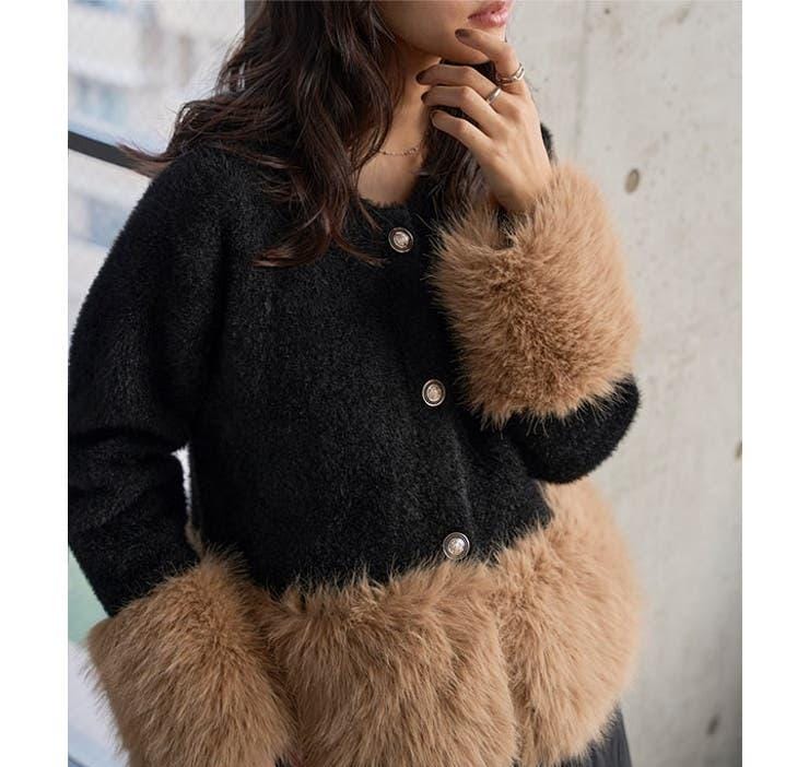 Alice Fur Detailed Woolen Coat FT629