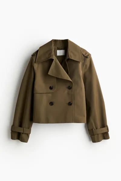 Short Trench Coat FT632