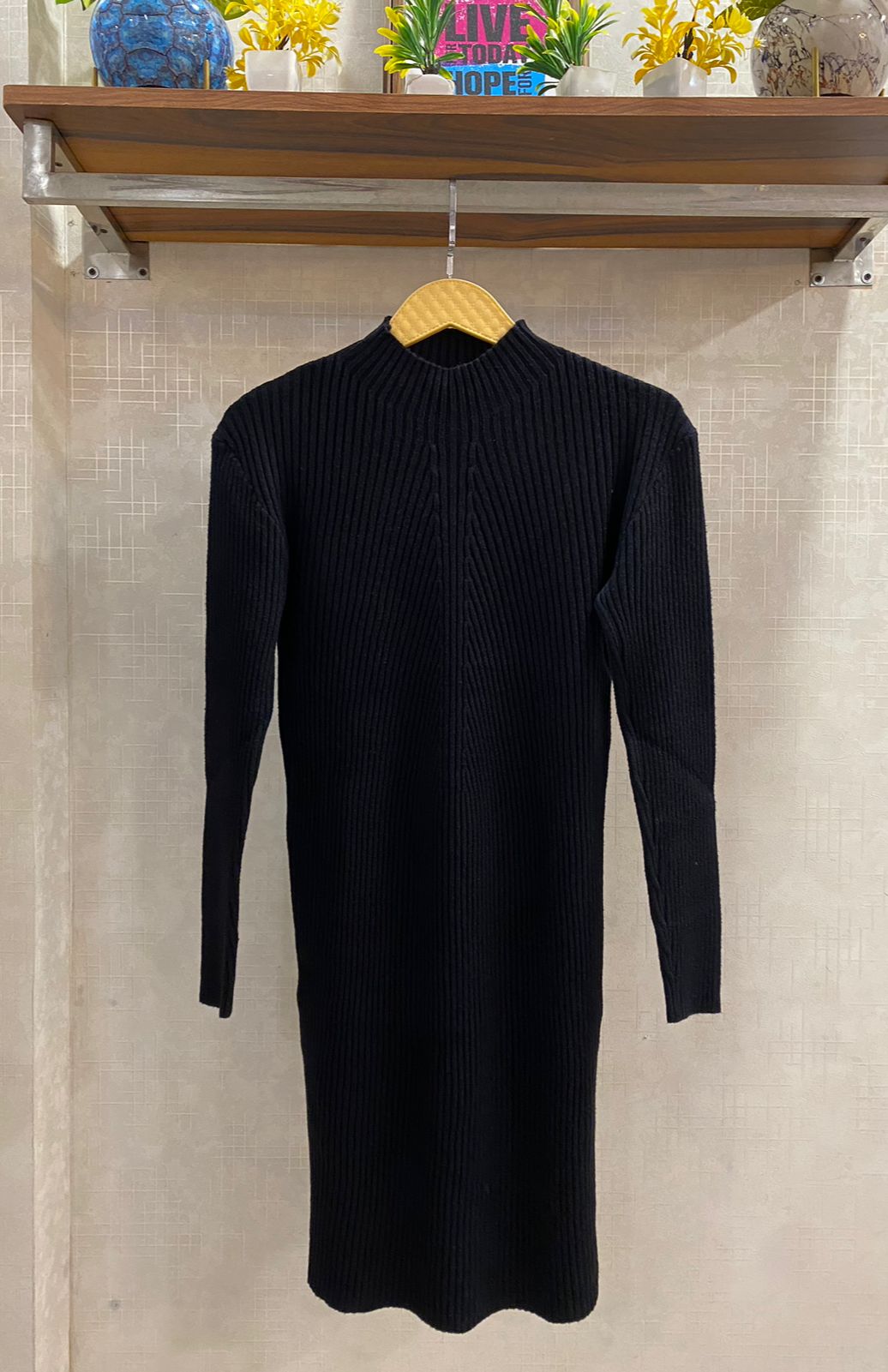 Premium Soft Woolen Dress FT634