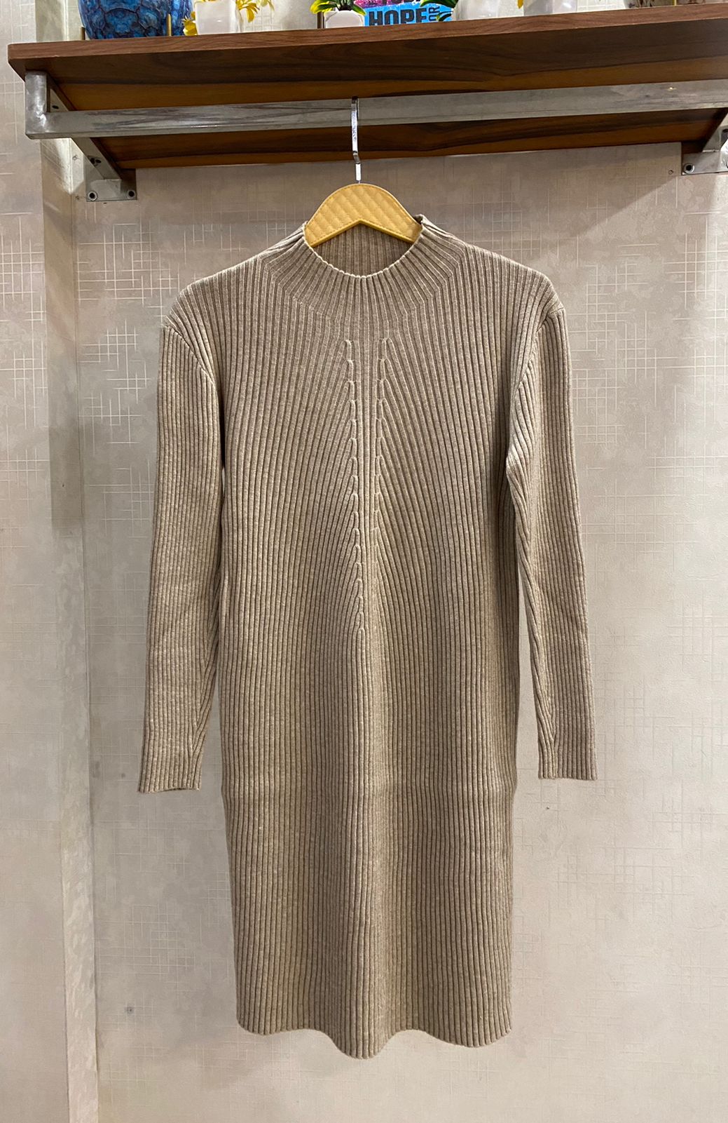 Premium Soft Woolen Dress FT634