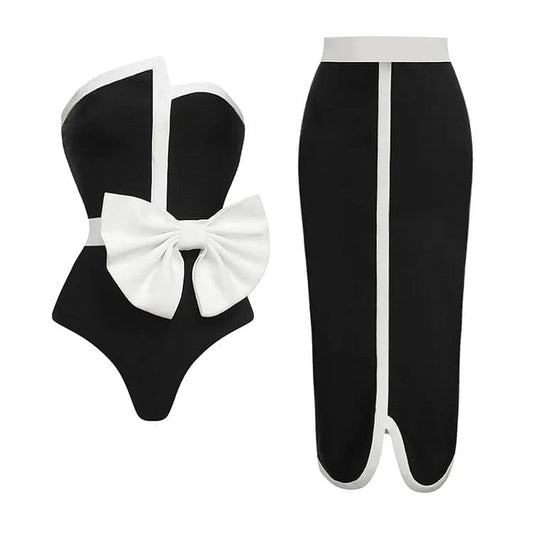 Athens Bow Swimset FT635