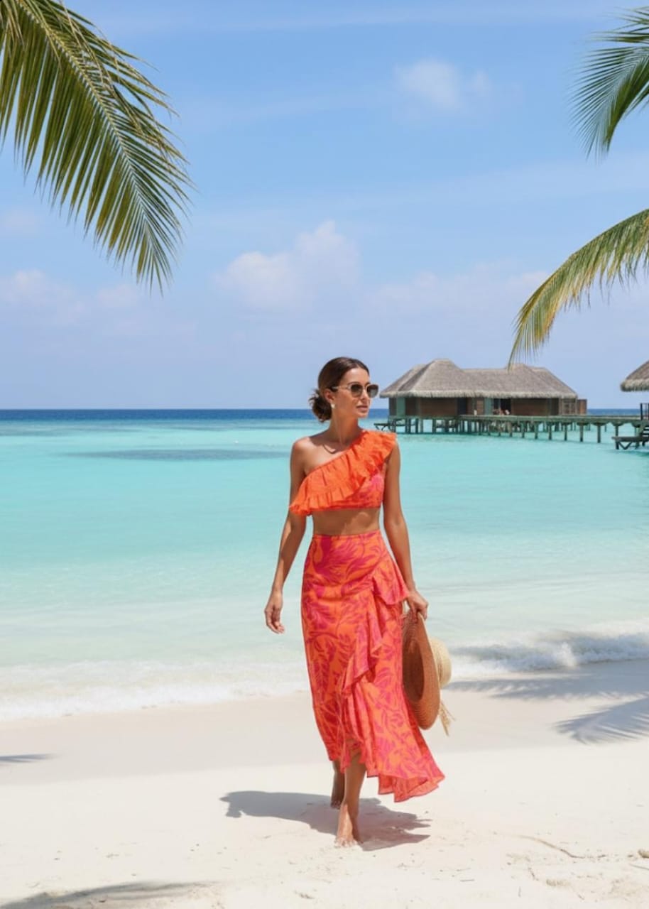 Velana Luxe Resort Wear Set FT639