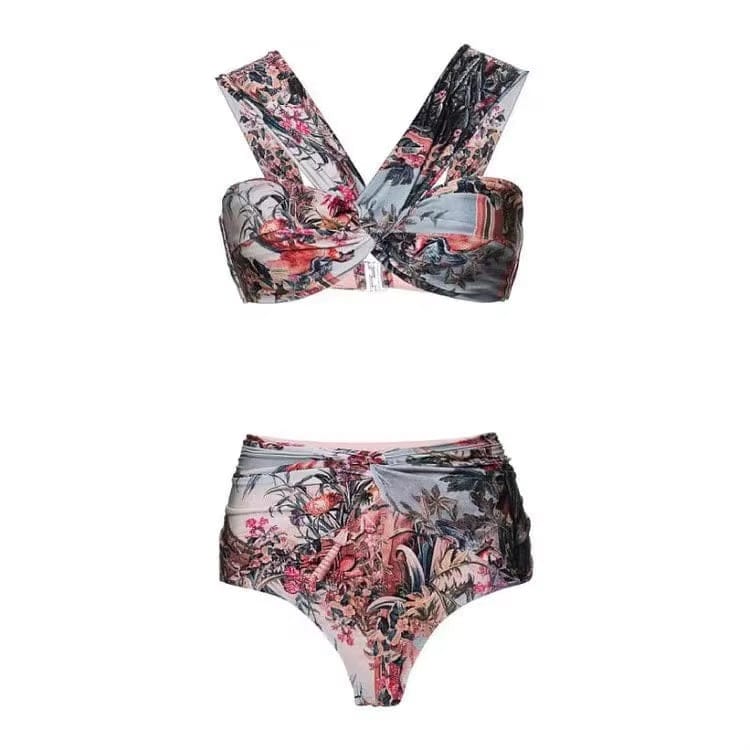 Botanical Breeze 3-Piece Swimwear Set FT643