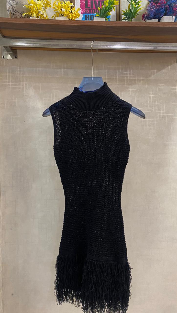 New Summer Fringes Dress FT649
