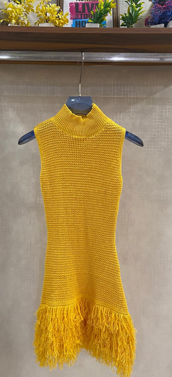 New Summer Fringes Dress FT649