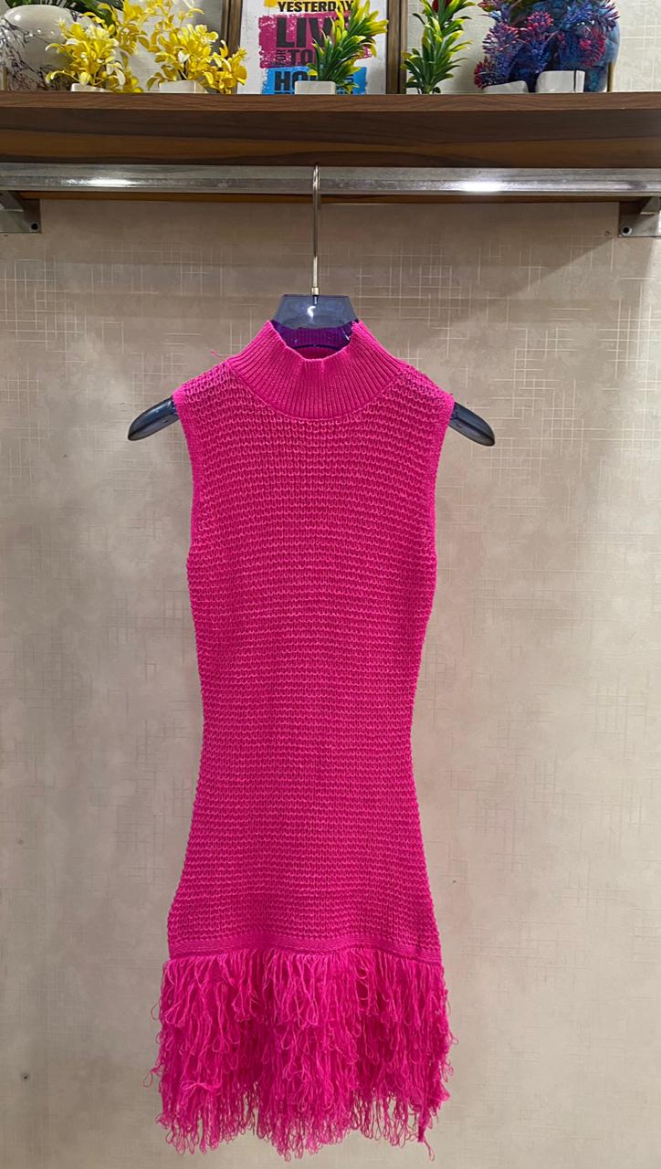 New Summer Fringes Dress FT649