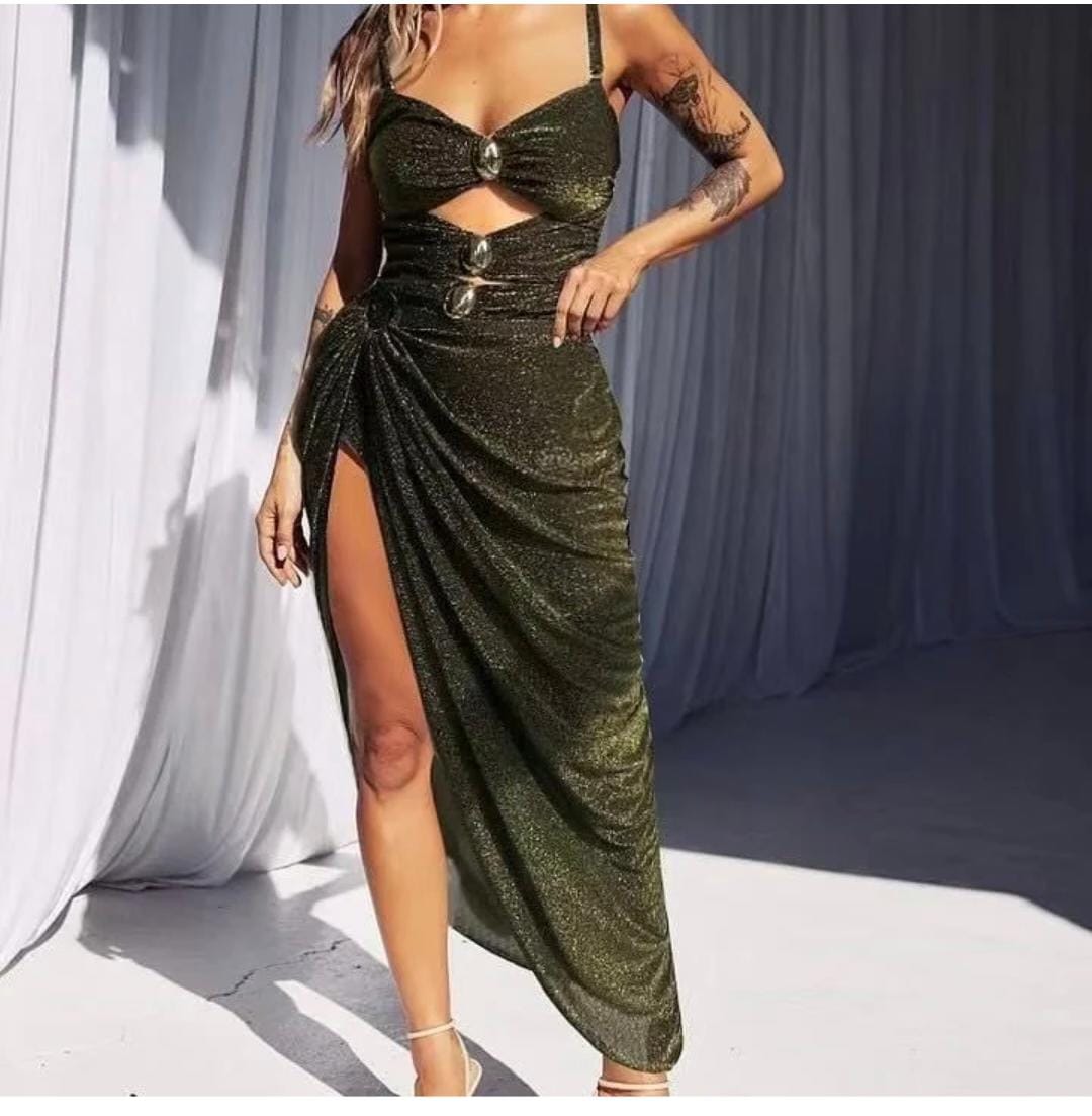 Cutout Swimsuit with Wrap FT650