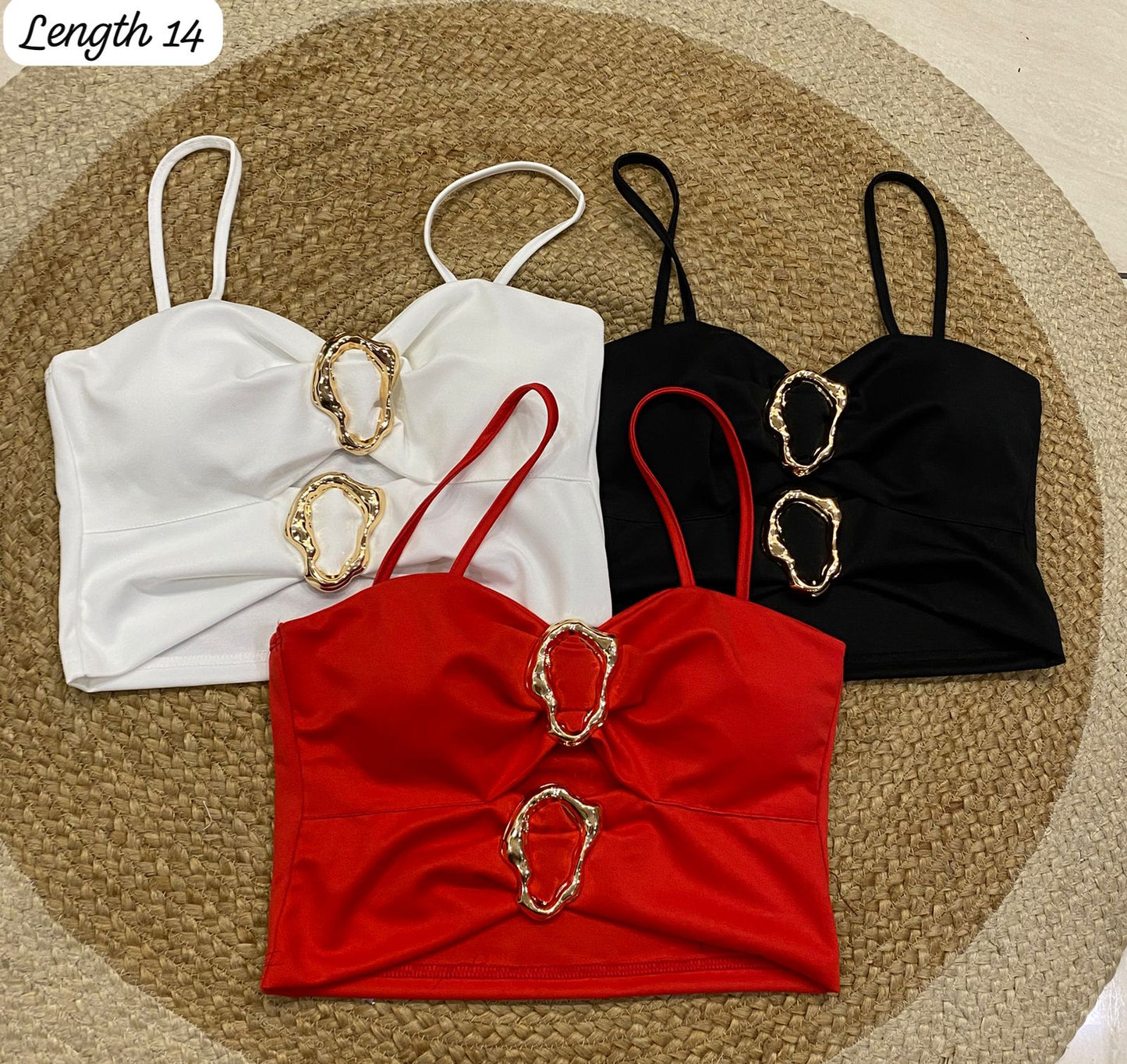 Elegant Padded Top FT651