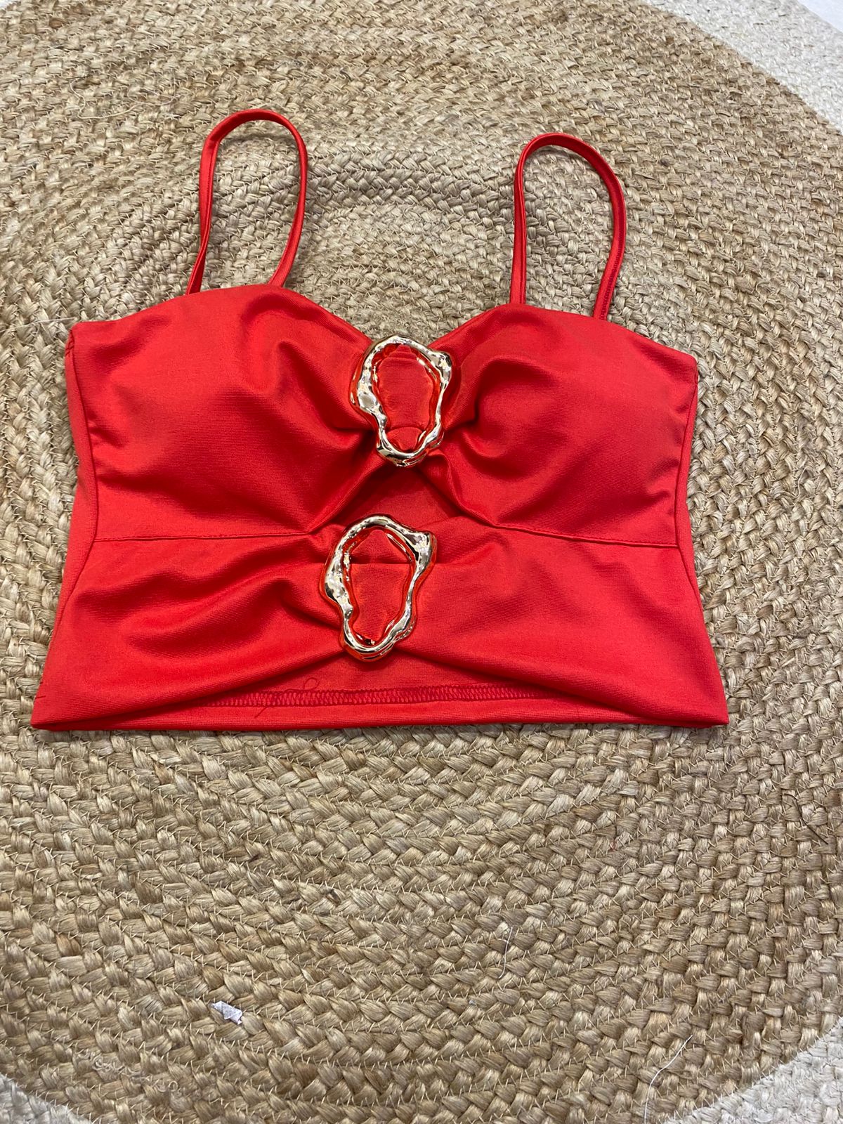 Elegant Padded Top FT651