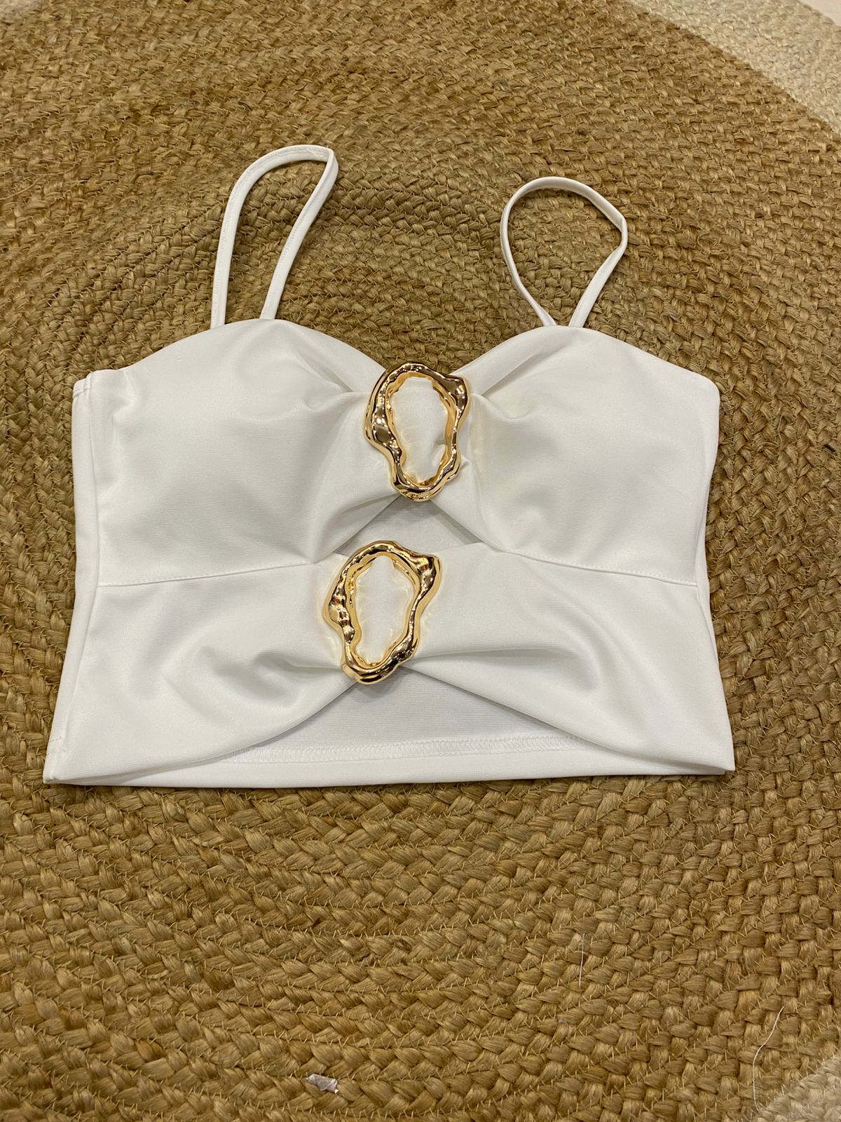Elegant Padded Top FT651