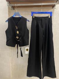 Elegant Waistcoat with Pants FT653