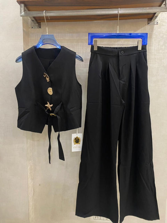 Elegant Waistcoat with Pants FT653