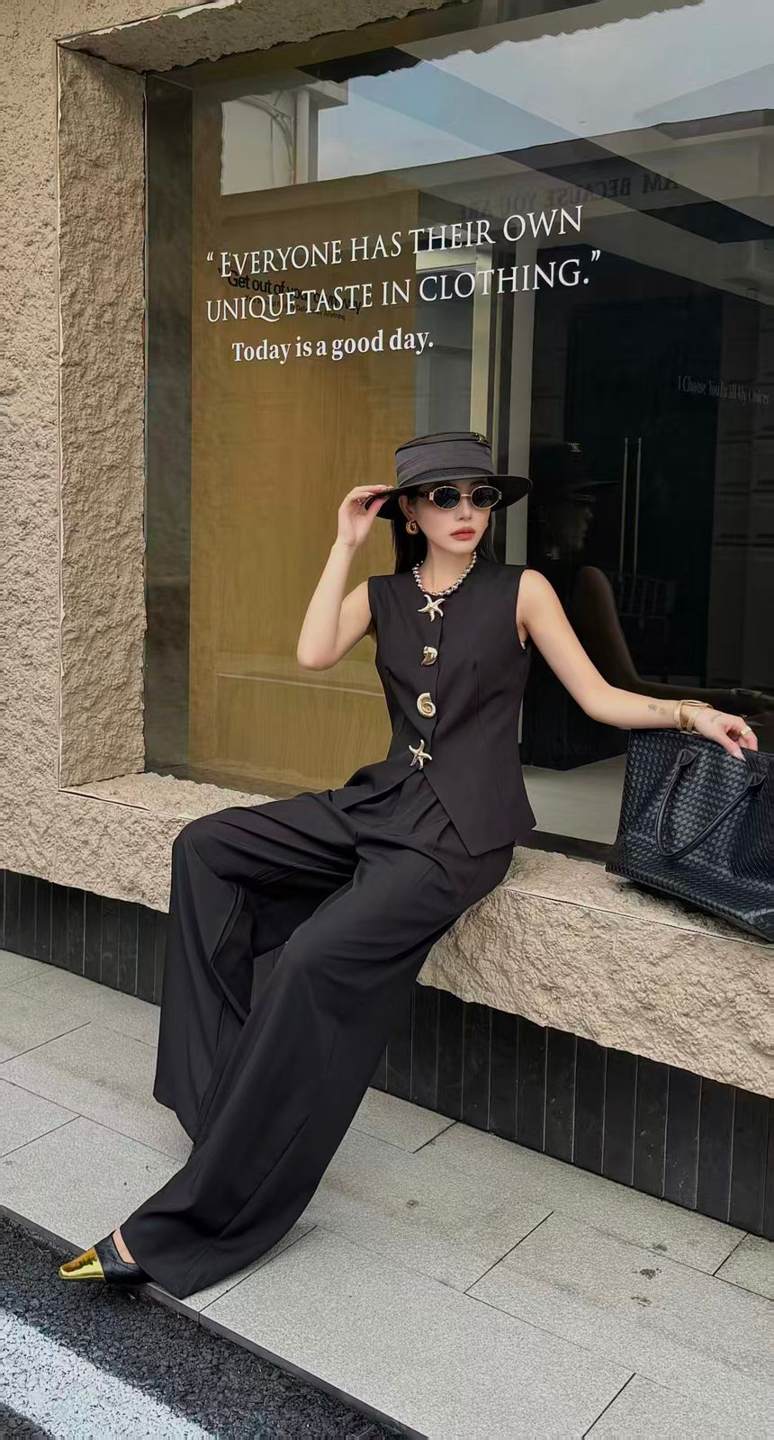 Elegant Waistcoat with Pants FT653