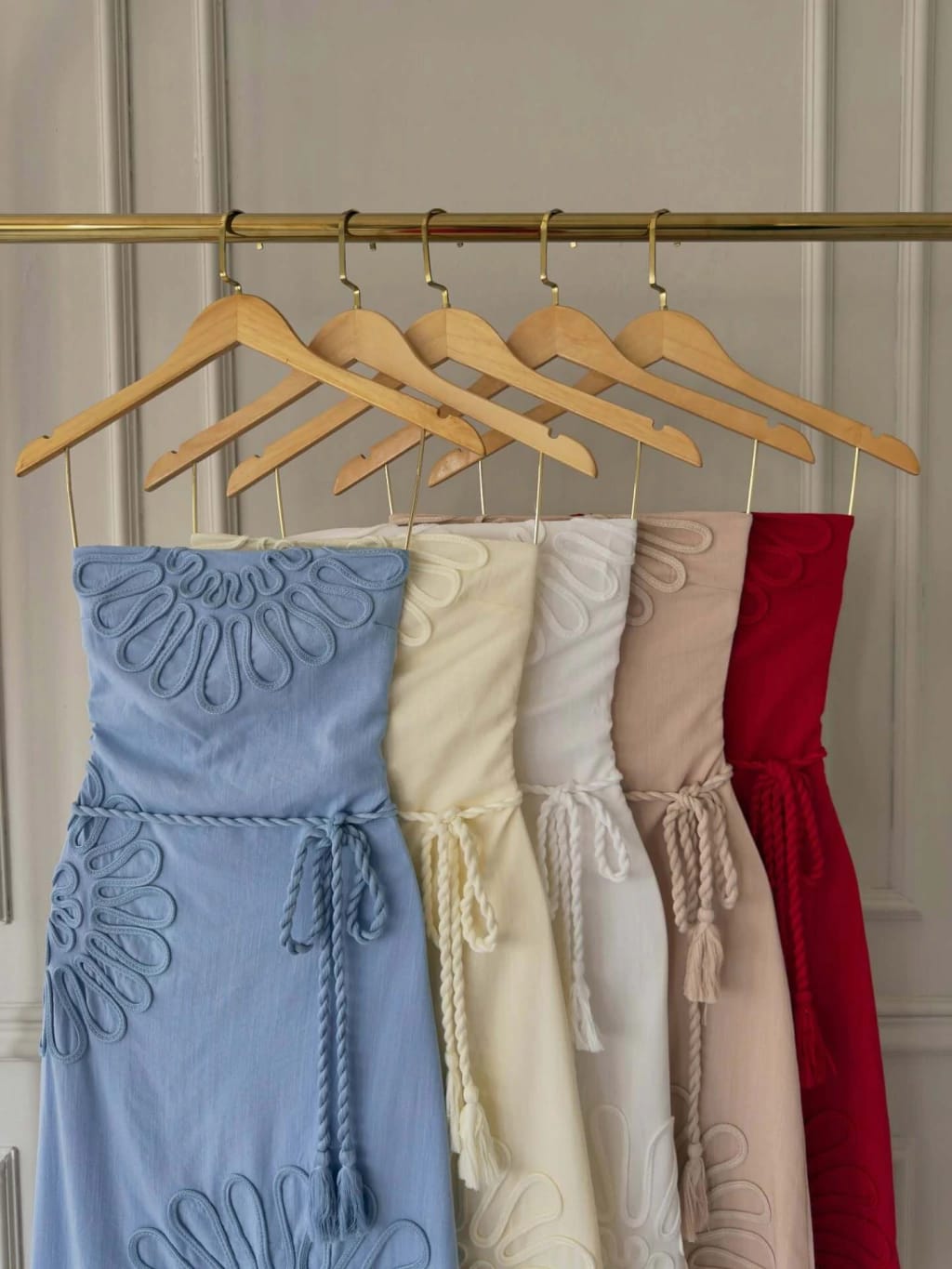Elegant Embroidered Dress FT655