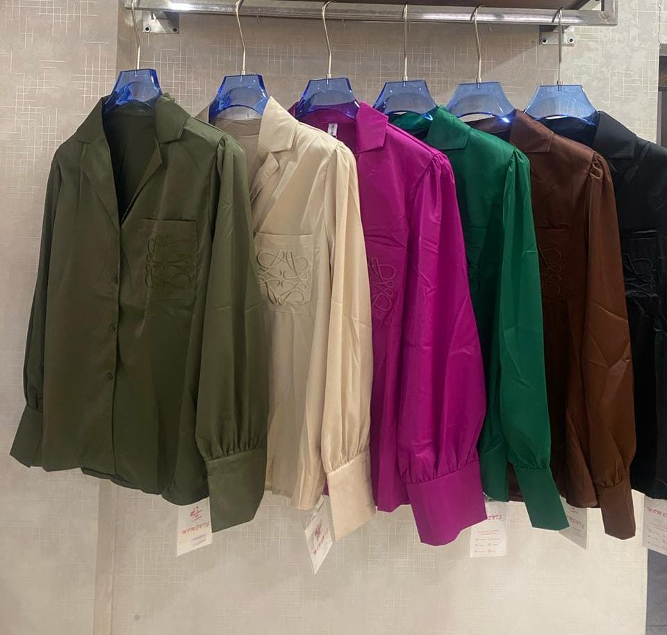 Premium Satin Shirts FT662