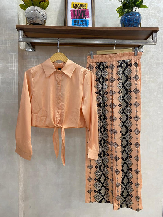 Holiday Printed 2 pcs Set FT678