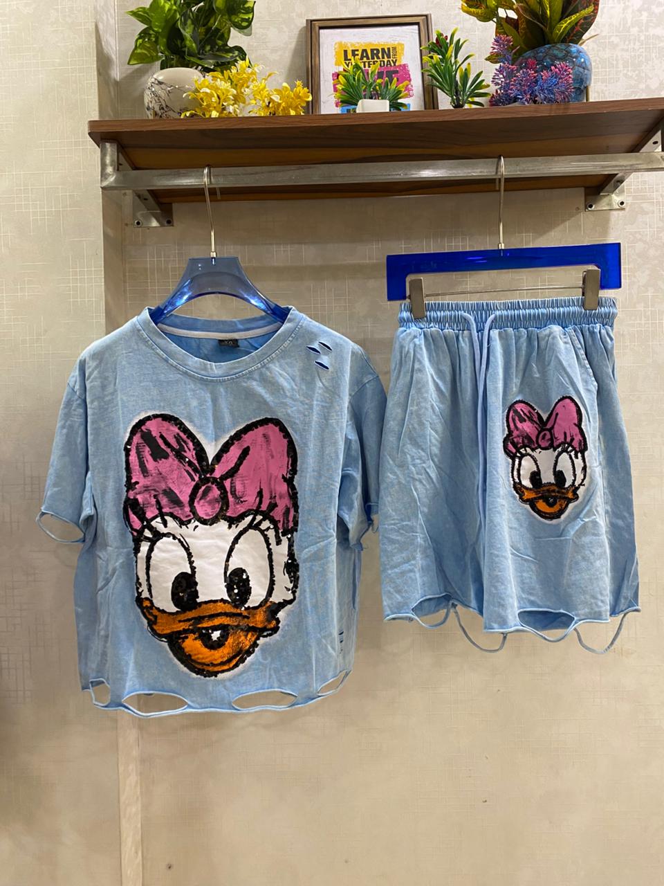 Cute Quirky Short Set FT689