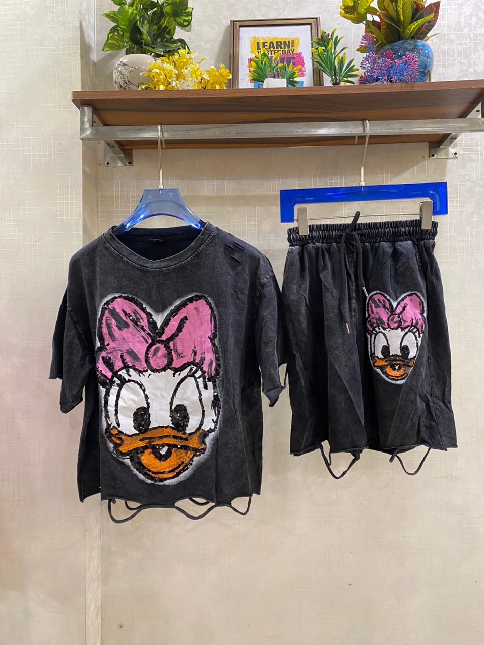 Cute Quirky Short Set FT689