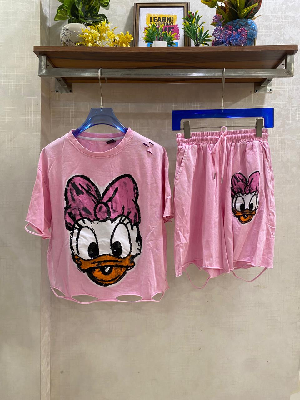 Cute Quirky Short Set FT689