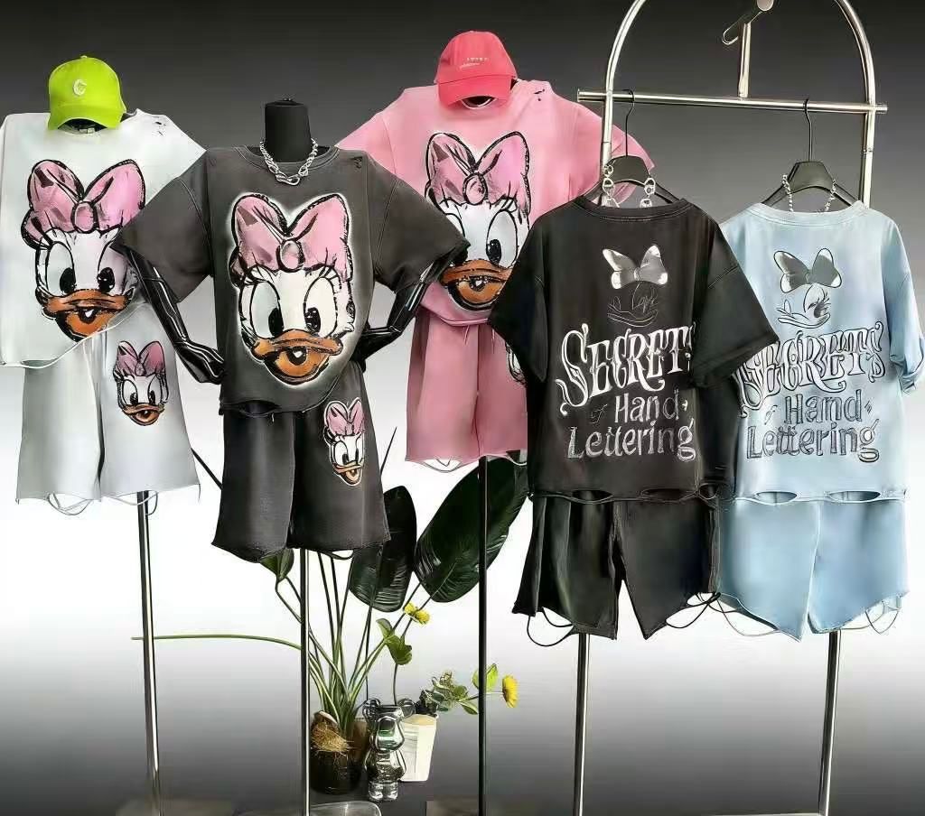 Cute Quirky Short Set FT689