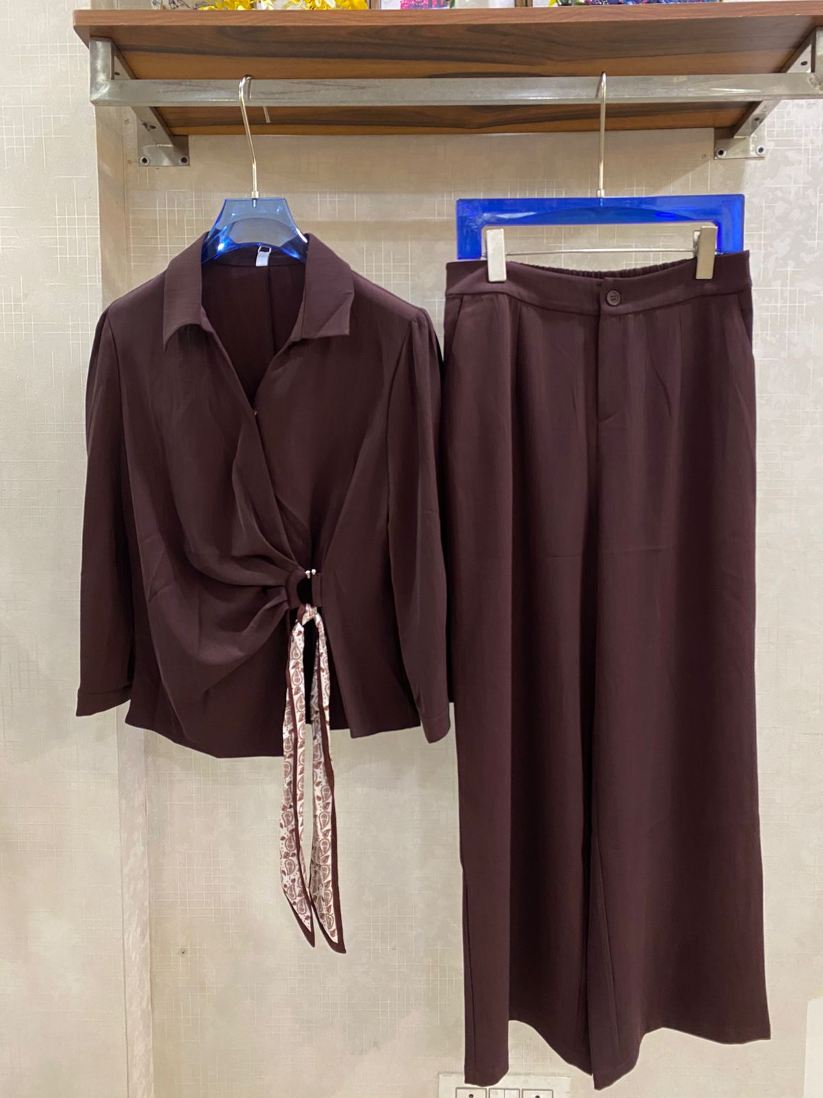Luxe Structured Fit Co-Ord Set FT711