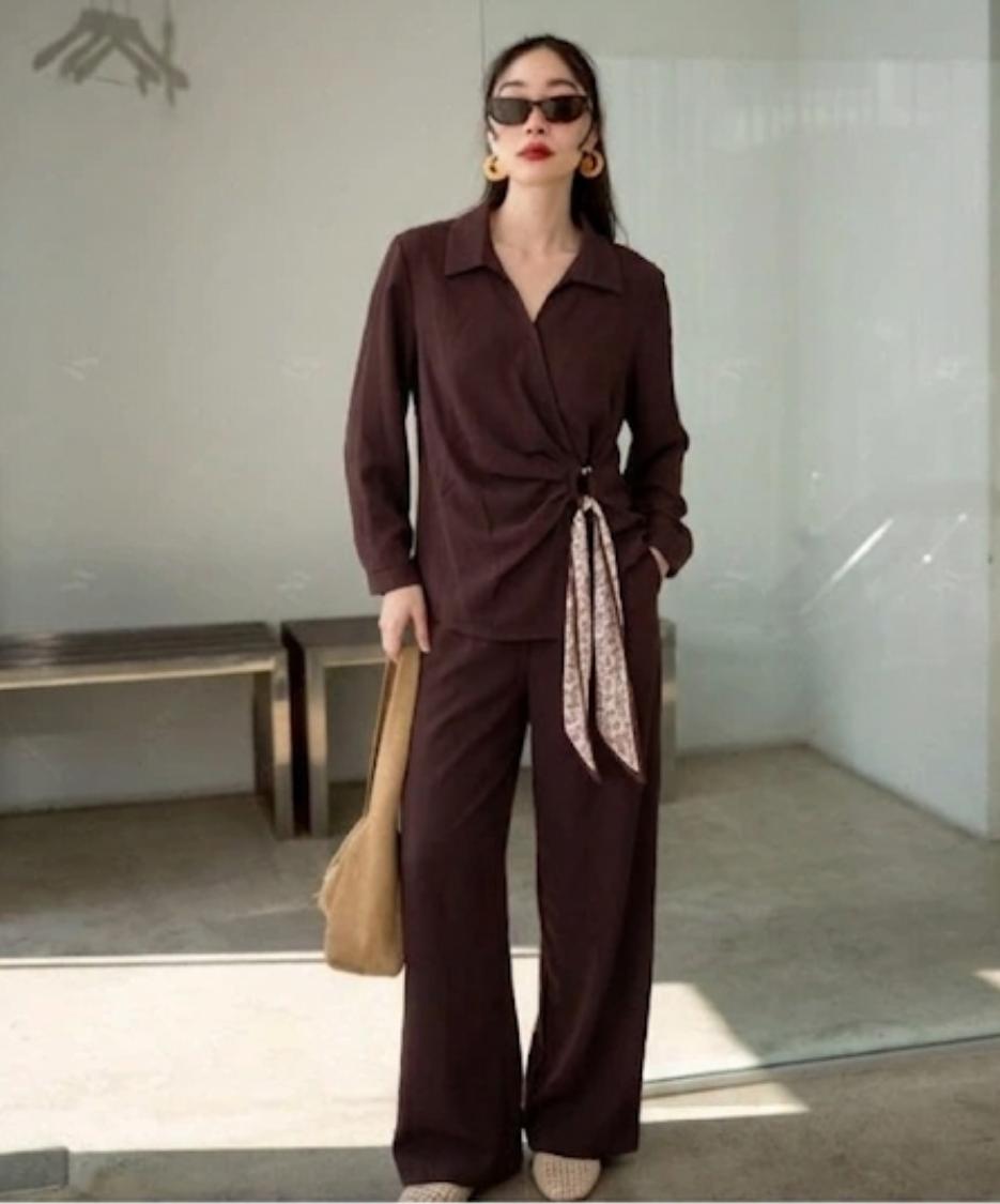 Luxe Structured Fit Co-Ord Set FT711