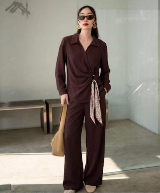 Luxe Structured Fit Co-Ord Set FT711