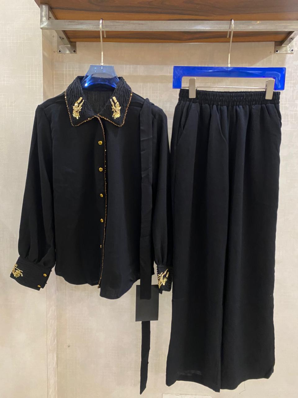 Exclusive Handwork Co-Ord Set FT814