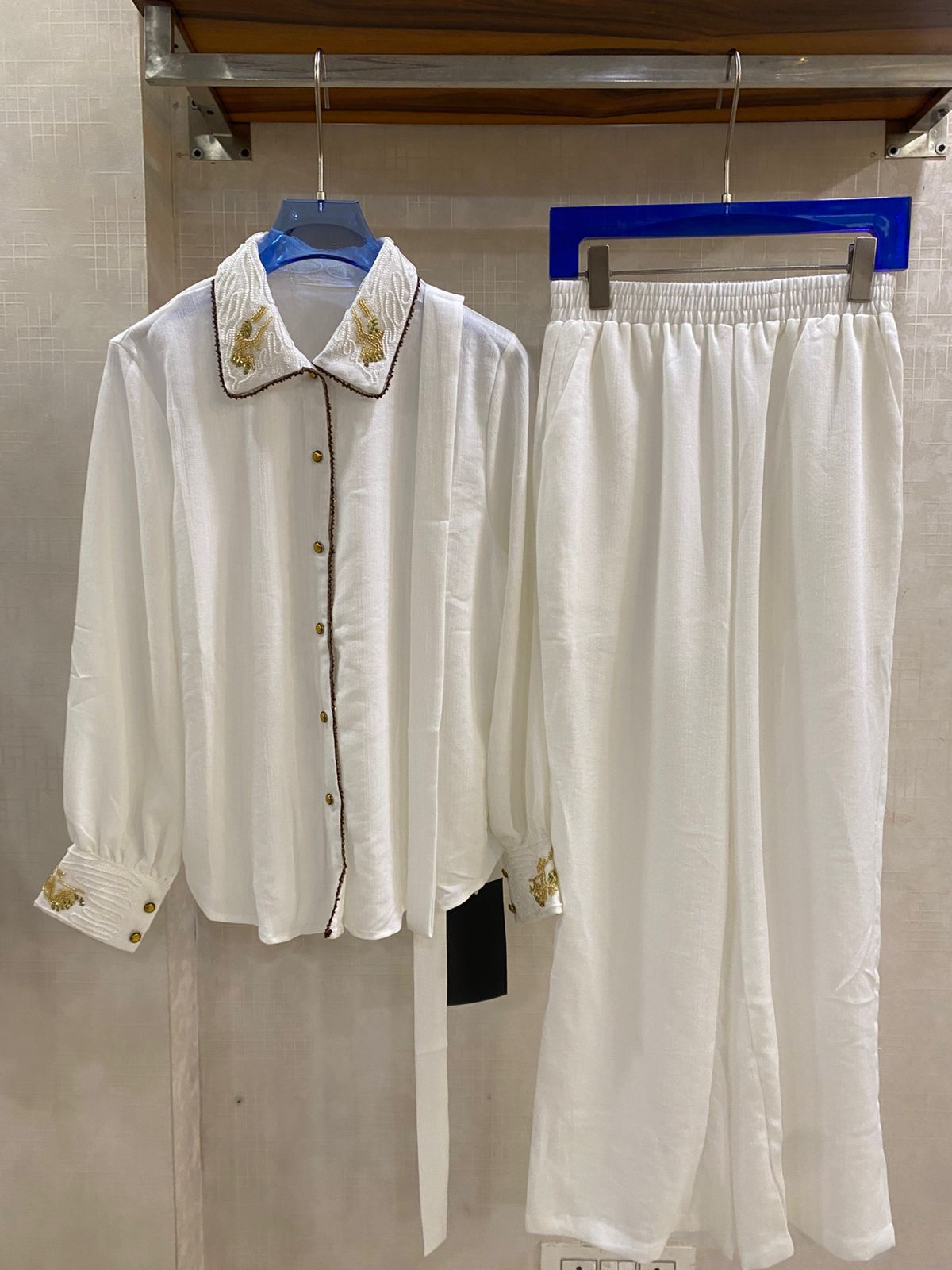Exclusive Handwork Co-Ord Set FT814