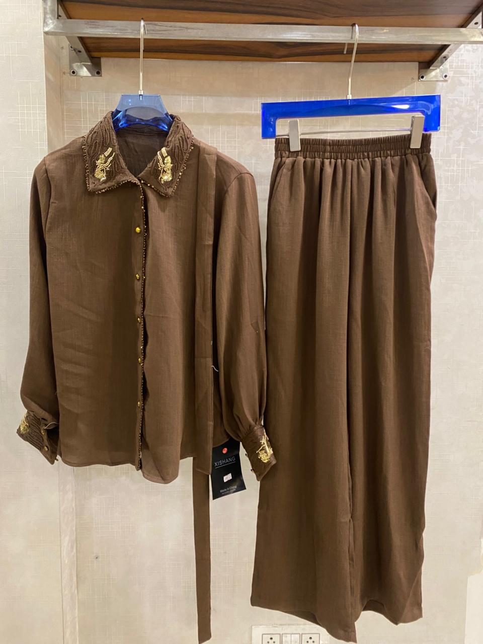 Exclusive Handwork Co-Ord Set FT814