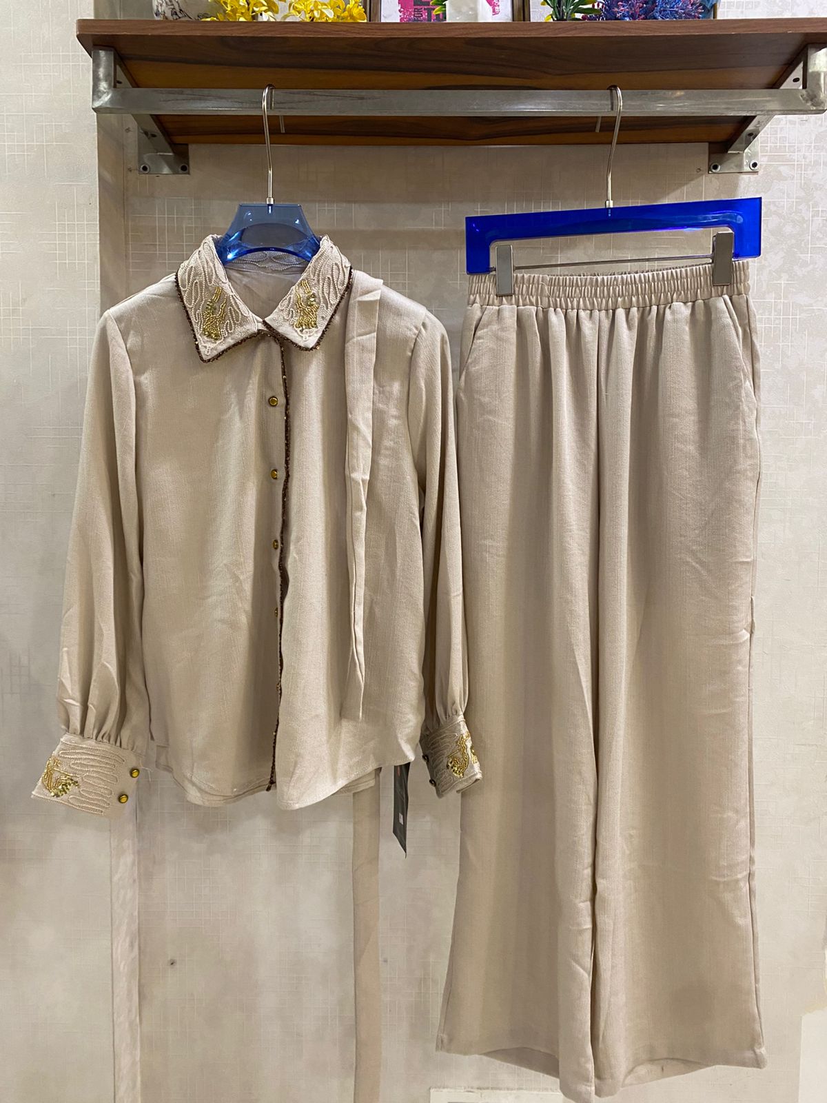 Exclusive Handwork Co-Ord Set FT814