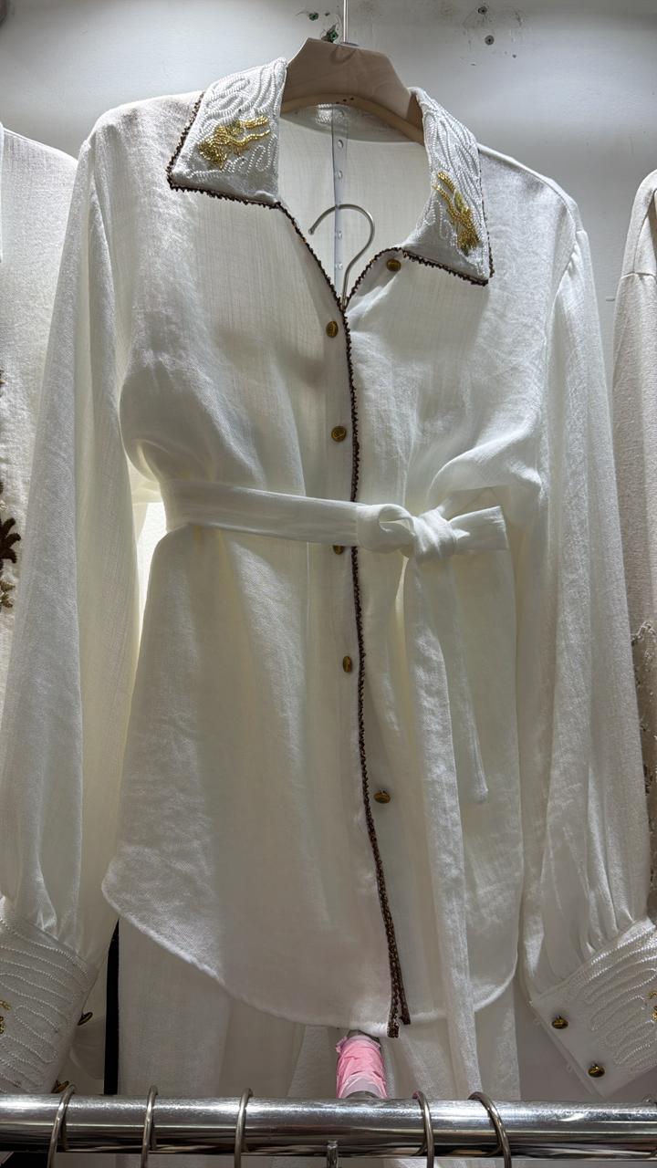 Exclusive Handwork Co-Ord Set FT814