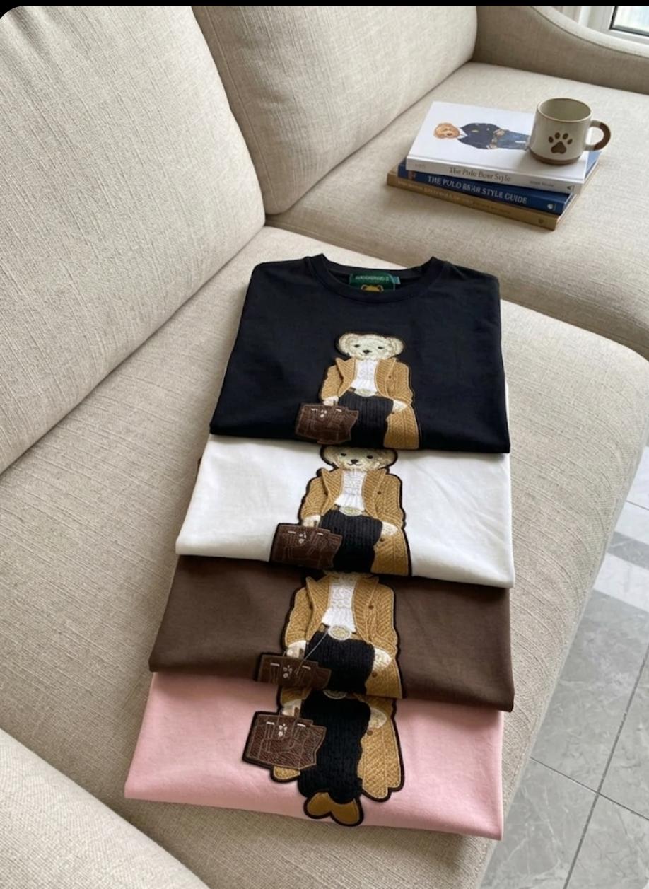Beautiful T-shirt With Patch Work FT870