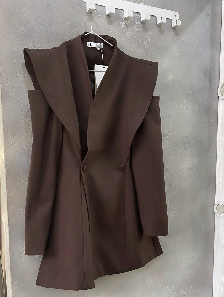 Long Stylish Blazer FT865