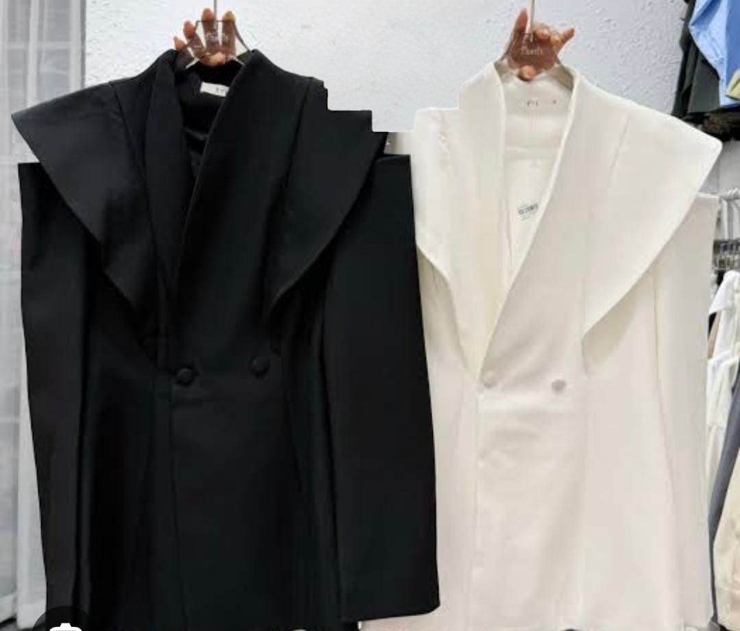 Long Stylish Blazer FT865