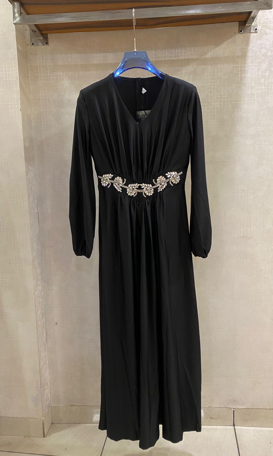 Embellished Long Dress FT863