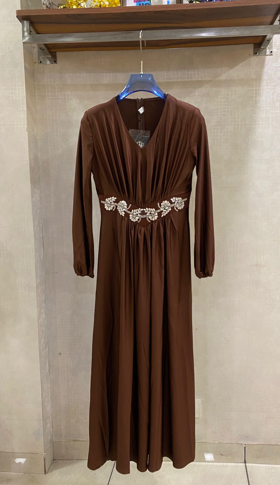 Embellished Long Dress FT863
