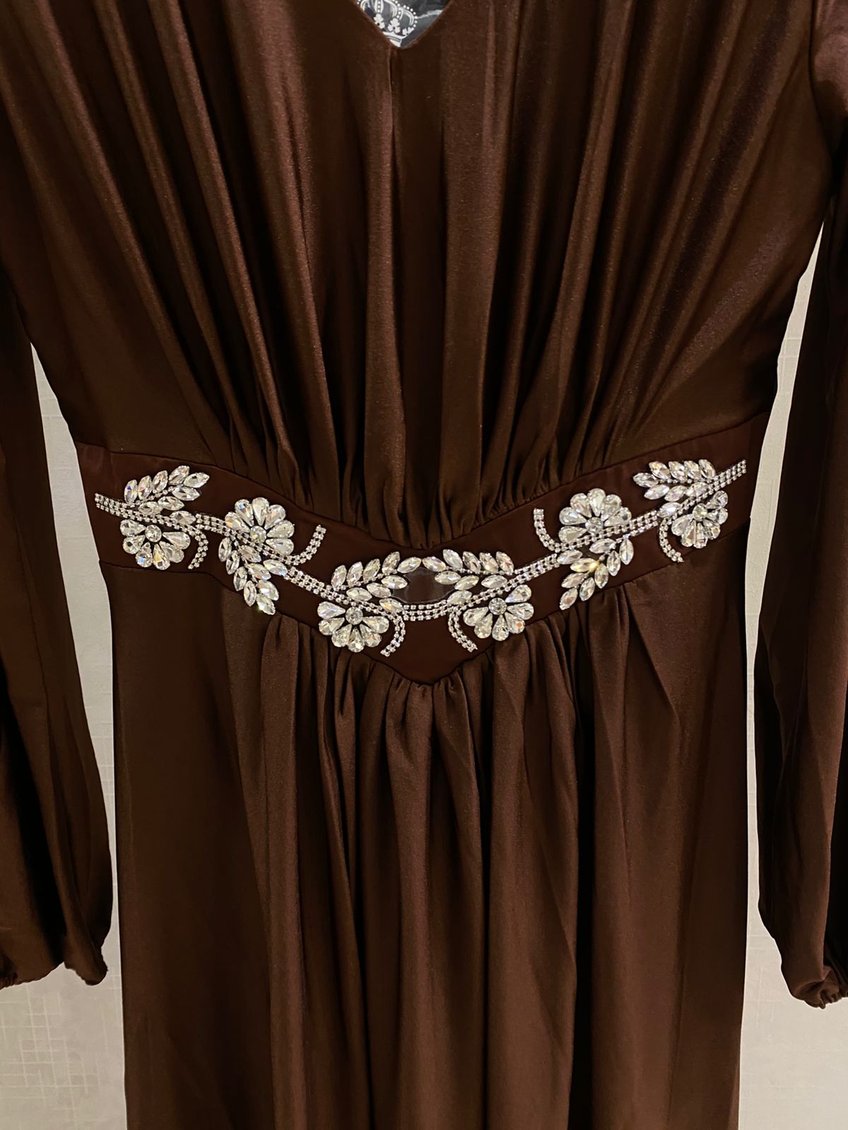 Embellished Long Dress FT863